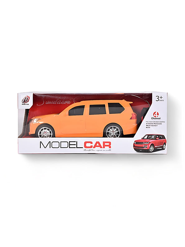 Lexus Model Remote Control Car - Orange (L-116)