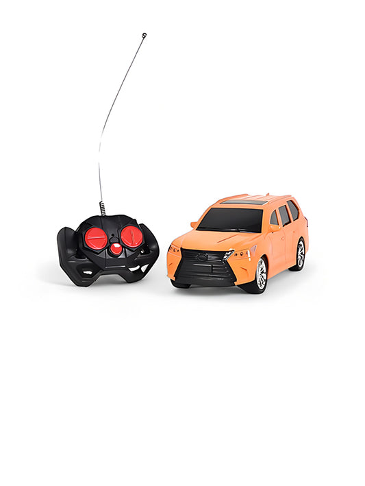 Lexus Model Remote Control Car - Orange (L-116)