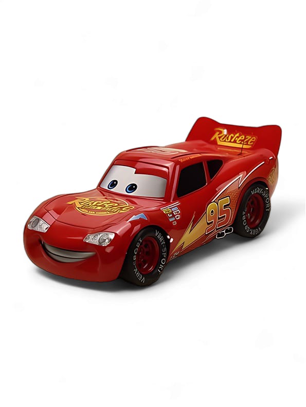 Lightning 3D McQueen Remote Control Car (M-49)