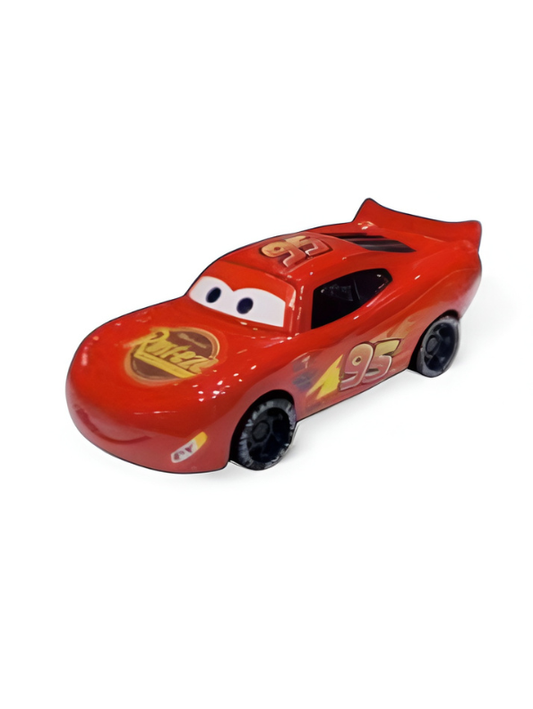 Lightning McQueen Disney Pixar Cars Pull-Back Toy Racing Car TV283.