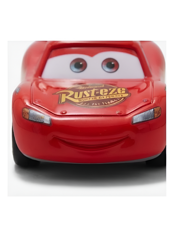 Lightning McQueen Rust-eze Diecast Alloy Pull-Back Racing Toy Car | Metallic Miniature Vehicle for Kids TV6138