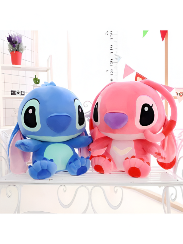 Lilo Plush Toy Soft Pink Stuffed Animal for Kids | Cute & Huggable Teddy Soft Toy.