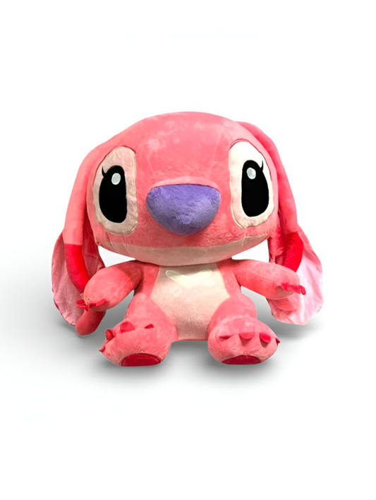 Lilo Plush Toy Soft Pink Stuffed Animal for Kids | Cute & Huggable Teddy Soft Toy.