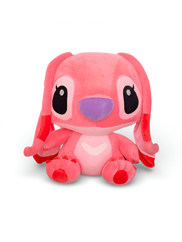 Lilo Plush Toy Soft Pink Stuffed Animal for Kids | Cute & Huggable Teddy Soft Toy.