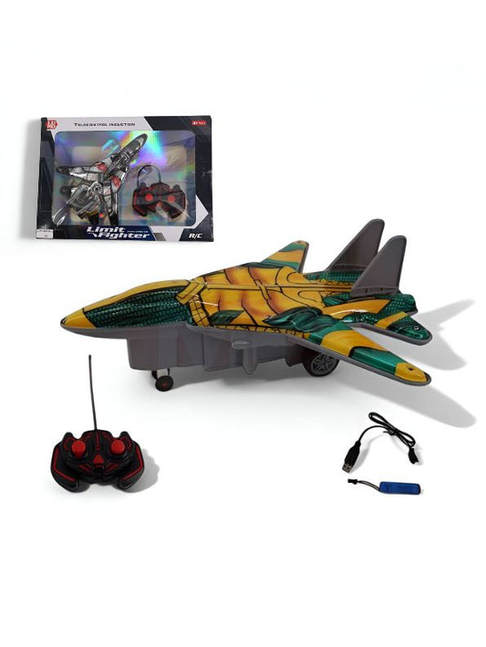 Limit Fighter – Safe & Exciting Remote Control Fighter Plane Toy for Kids LMI15102.