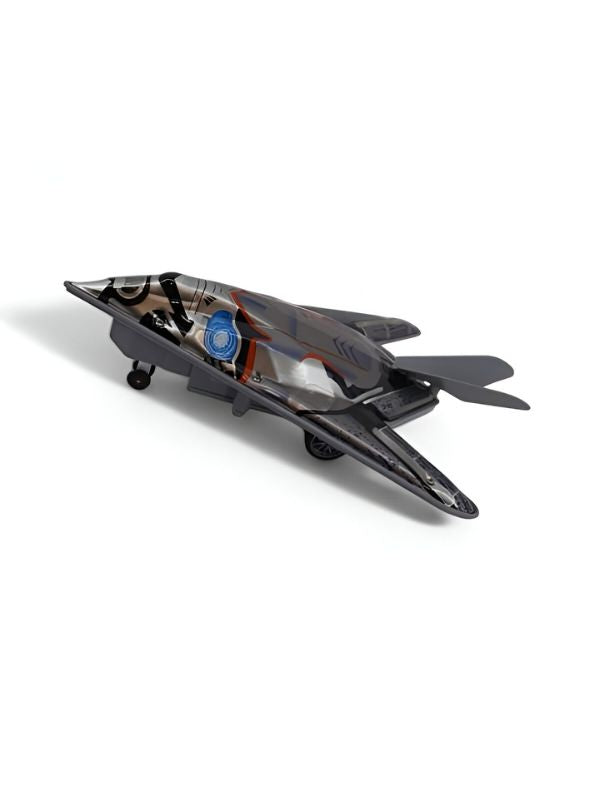 Grey - Limit Fighter – Safe & Exciting Remote Control Fighter Plane Toy for Kids LMI15102.