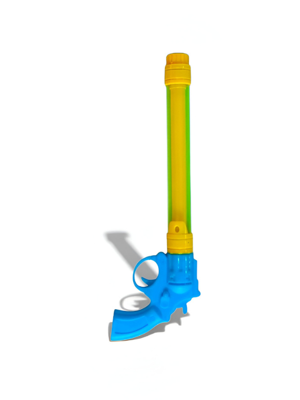 Long Pistol Water Gun Toy – Powerful Outdoor Squirt Gun for Kids, Teens & Adults Blue LMI16096.