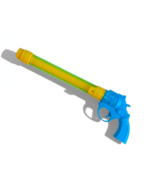 Long Pistol Water Gun Toy – Powerful Outdoor Squirt Gun for Kids, Teens & Adults Blue LMI16096.