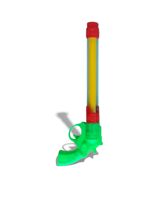 Long Pistol Water Gun Toy – Powerful Outdoor Squirt Gun for Kids, Teens & Adults Green LMI16096.