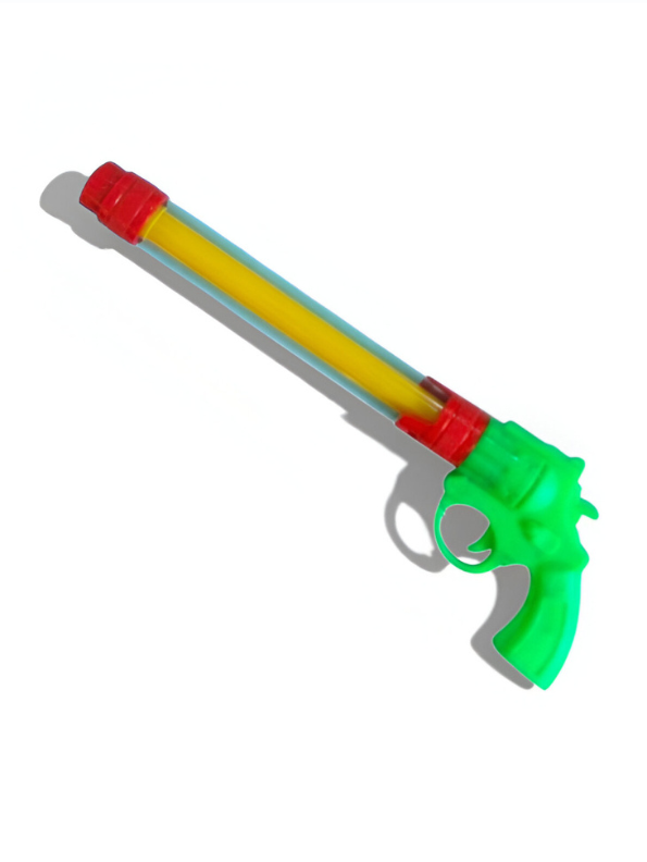 Long Pistol Water Gun Toy – Powerful Outdoor Squirt Gun for Kids, Teens & Adults Green LMI16096.