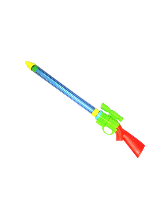 LongShot Pro – Long Barrel Water Gun | High-Pressure Pump Action Holi Pichkari for Kids Blue LMI11416.