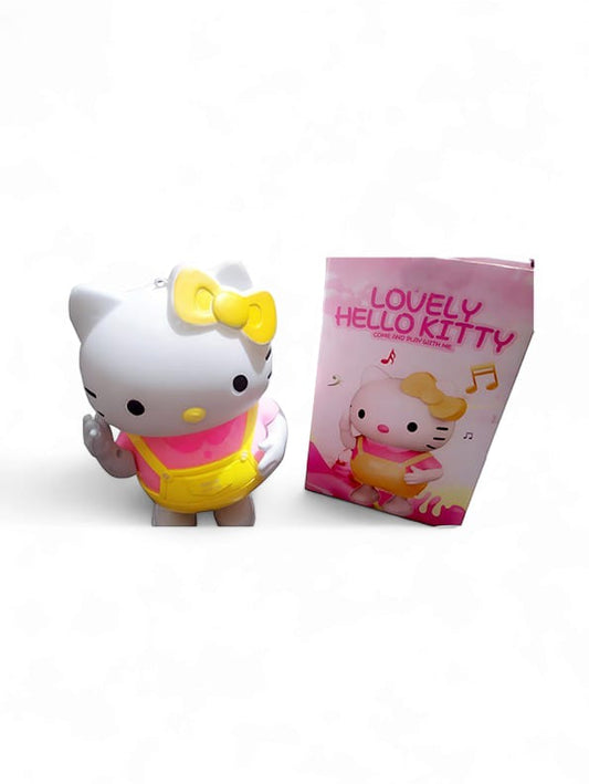 Lovely Hello Kitty Musical Toy - Yellow (MS-May-28) - Toyloft