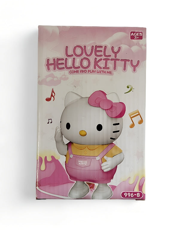 Lovely Hello Kitty Musical Toy - Pink (MS-May-28)