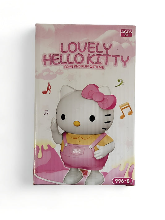 Lovely Hello Kitty Musical Toy - Pink (MS-May-28) - Toyloft