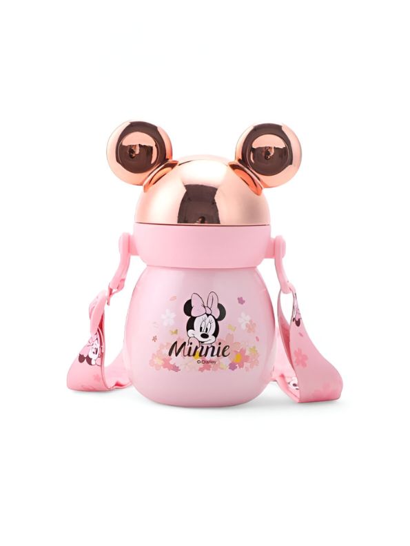 Luxurious Disney Mickey Mouse Water Bottle – Premium Kids Sipper 500ml NOV3536.