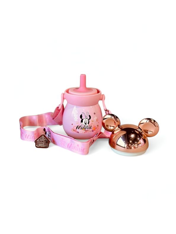 Luxurious Disney Mickey Mouse Water Bottle – Premium Kids Sipper 500ml NOV3536.