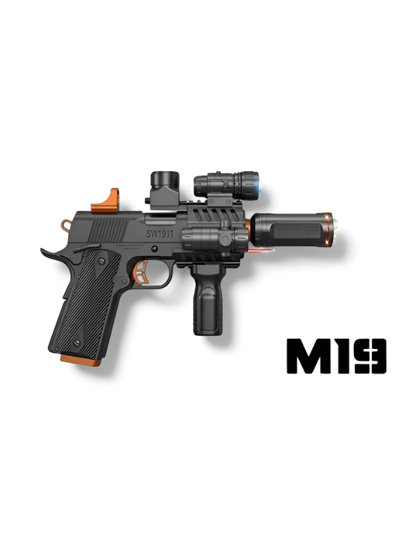 M1911 Electric Gel Ball Blaster Toy Gun TV6848.