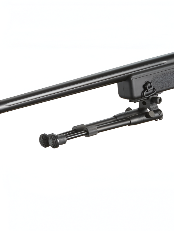 M24 AWM Sniper Rifle Toy Gun  – Realistic Looking Role Play Gun for Kids Black LMI13848.