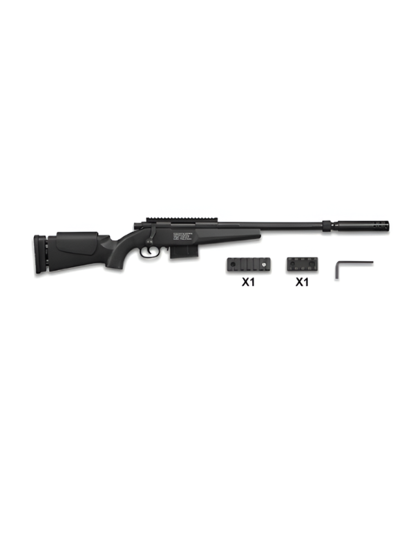 M24 Bolt-Action Sniper Rifle Toy Blaster LMI16806.