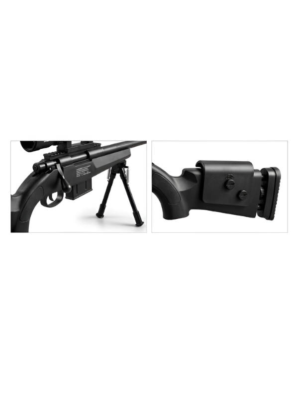 M24 Bolt-Action Sniper Rifle Toy Blaster LMI16806.