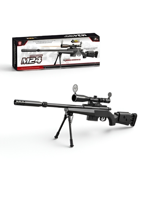 M24 Bolt-Action Sniper Rifle Toy Blaster LMI16806.