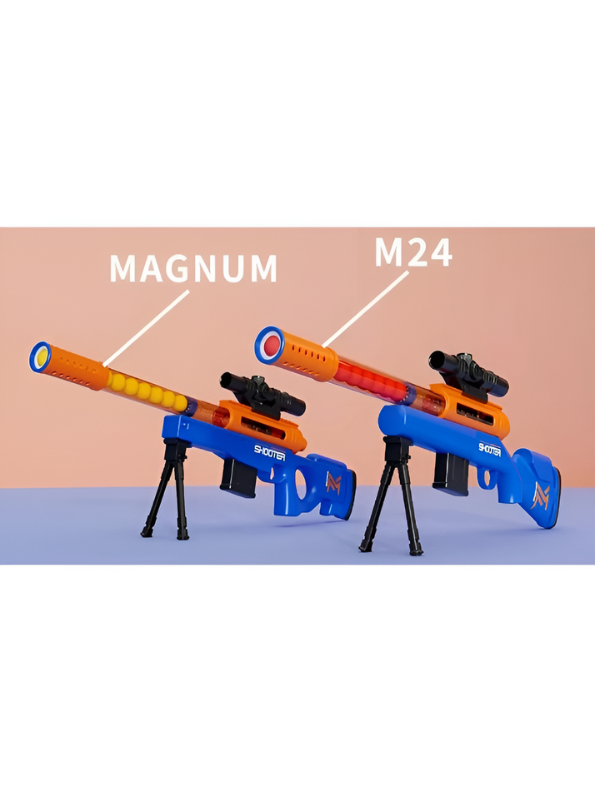 M24 Magnum Style Soft Bullet Sniper Blaster Toy Gun TV6973.