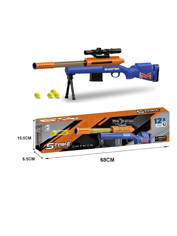 M24 Magnum Style Soft Bullet Sniper Blaster Toy Gun TV6973.