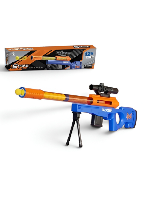 M24 Magnum Style Soft Bullet Sniper Blaster Toy Gun TV6973.