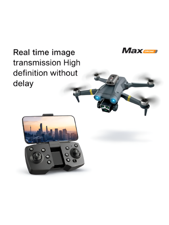 M3 MAX Drone with 3-Lens 4K HD Camera – Professional Quadcopter with 360° Obstacle Avoidance MD3201.
