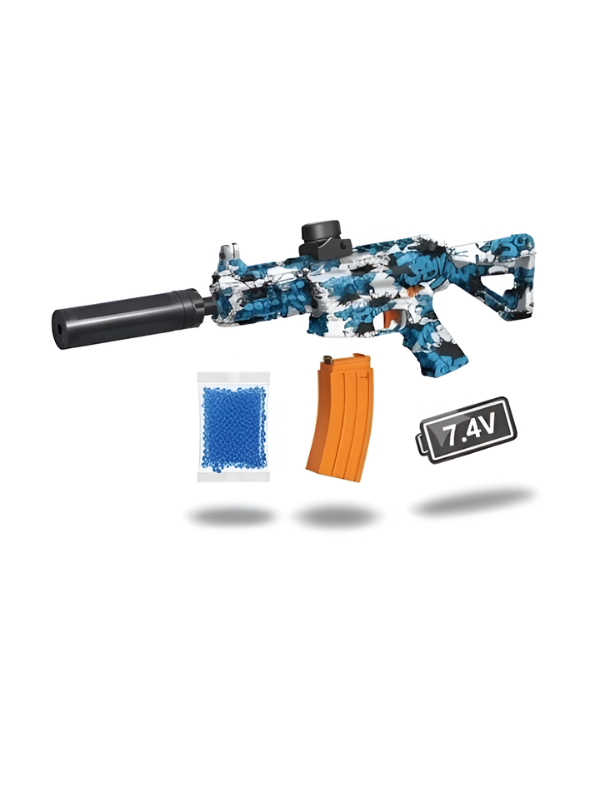 M416 Electric Gel Blaster Toy Gun Automatic Splatter Ball Blaster TV7179.