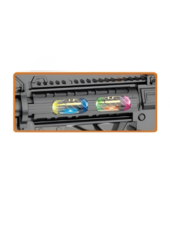 M416 Electric Military Toy Blaster with LED Lights, Sound, Vibration & Soldier Figure LMI14264.