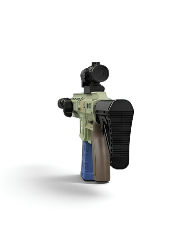 M416 Electric Soft Bullet Toy Blaster – Automatic & Single Shot Foam Dart Gun LMI16909.