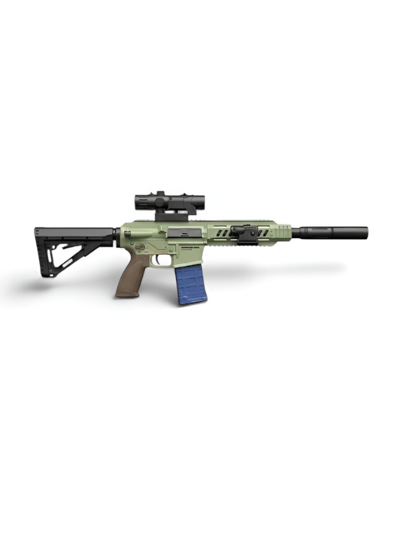 M416 Electric Soft Bullet Toy Blaster – Automatic & Single Shot Foam Dart Gun LMI16909.