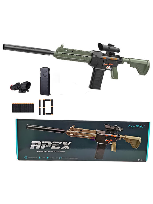 Nerf Toy With 4X Scope (L-20) - Toyloft