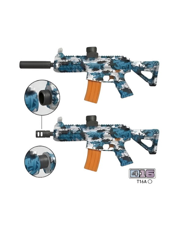 M416 Electric Gel Blaster Toy Gun Automatic Splatter Ball Blaster TV7179.