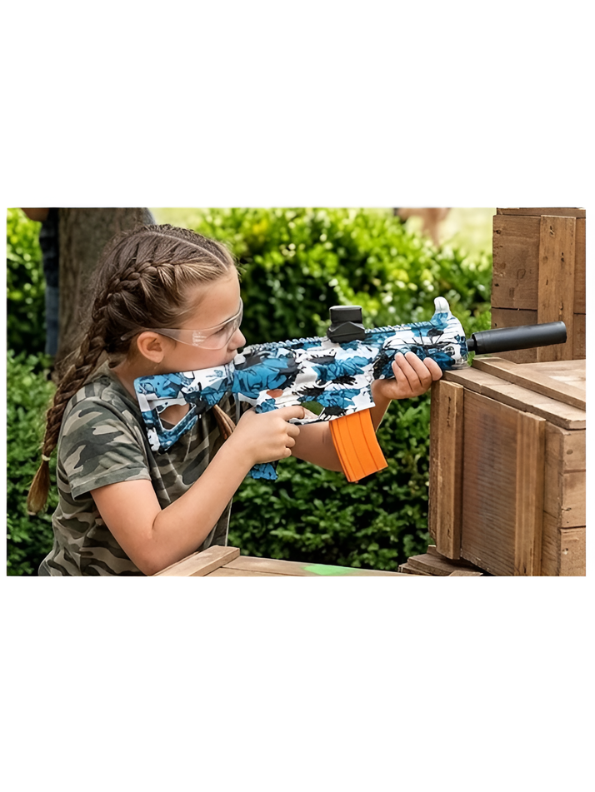 M416 Electric Gel Blaster Toy Gun Automatic Splatter Ball Blaster TV7179.
