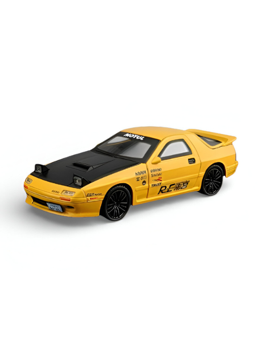 Mazda RX-7 Alloy Diecast Model Car 1:32 Scale Collectible Toy Vehicle LMI15612.