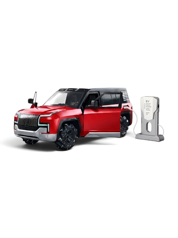 MOKA U8 1:12 Remote Control New Energy Electric Car with Fast Charging & LED Lights TV6294