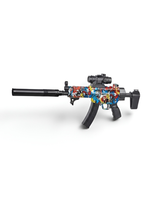 MP5 Electric Water Gel Bead Launcher Toy with Accessories | TV5601
