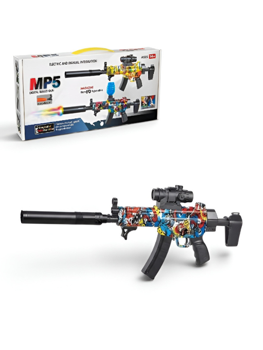 MP5 Electric Water Gel Bead Launcher Toy with Accessories | TV5601