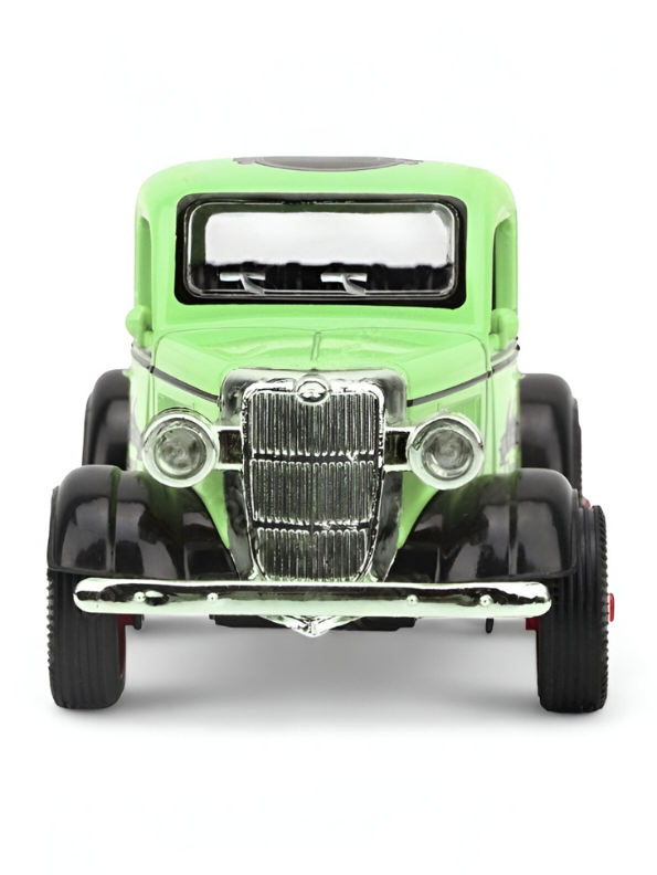 MY66 Classic Truck Diecast Model Car – Retro Alloy Metal Toy with Pull Back Action & Sound | Collector’s Vintage Style Vehicle.