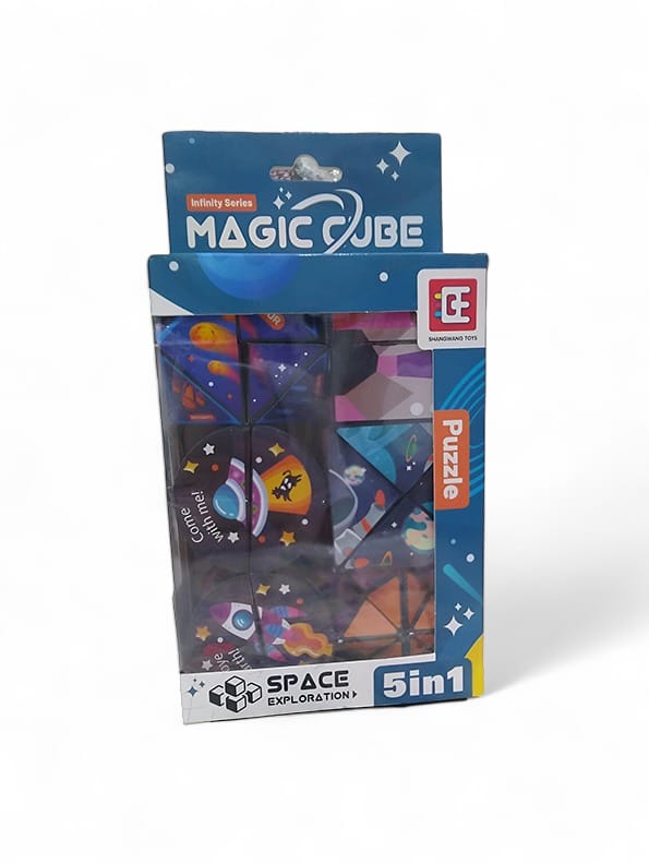 Magic Cube Educational Toy For Kids - Fun & Brain-Boosting Puzzle | NX-N-24