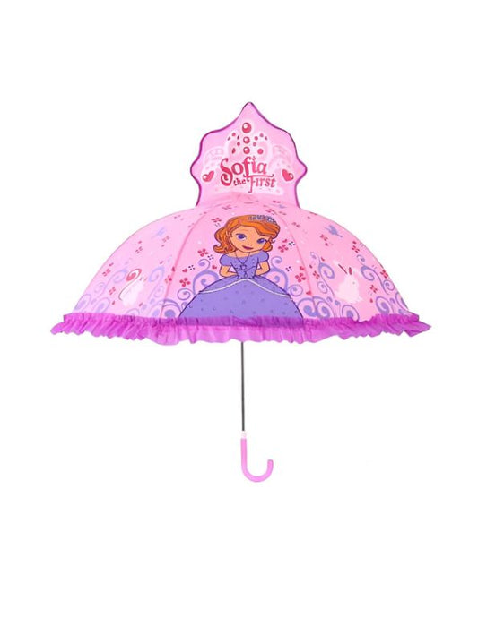 Magical Sofia Princess Umbrella for Kids – 47cm Cute & Colorful Rain Protection NOV9696.