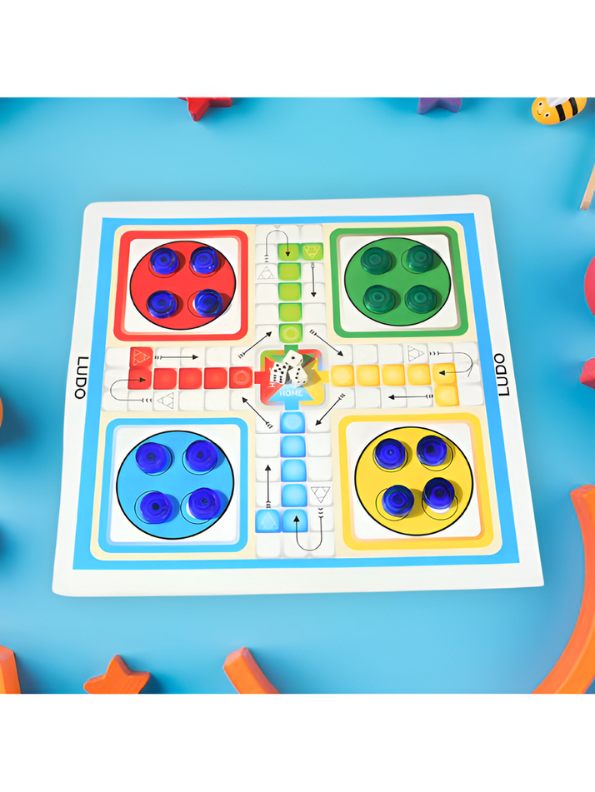 Magnetic 13-in-1 Family Board Game Set – Portable Multi-Game Collection Including Chess, Ludo, Snakes & Ladders, and Checkers LMI130