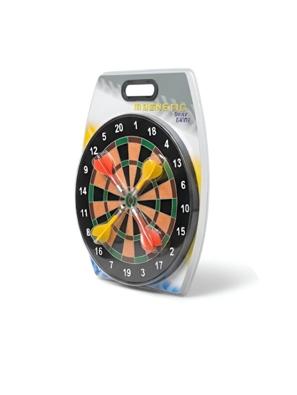 Magnetic Dartboard Set with Magnetic Darts LMI16815.