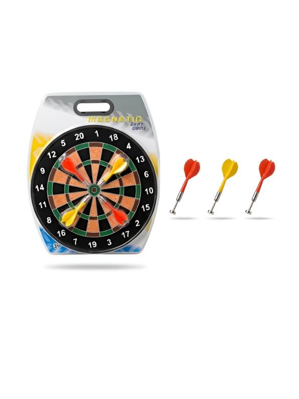 Magnetic Dartboard Set with Magnetic Darts LMI16815.