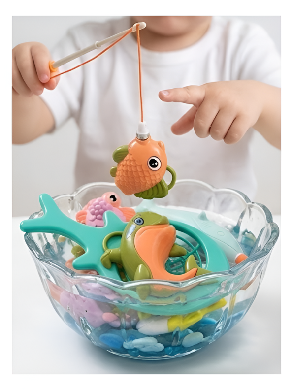 Magnetic Fishing Toy Set TV321.