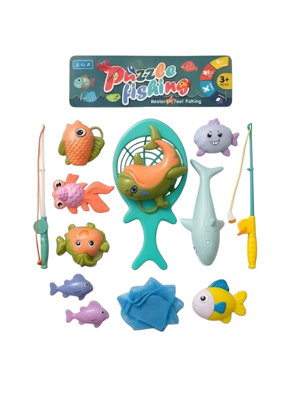Magnetic Fishing Toy Set TV321.