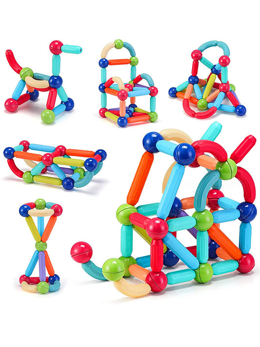 Magnetic Sticks Building Blocks Set for Kids (NX.L-9)