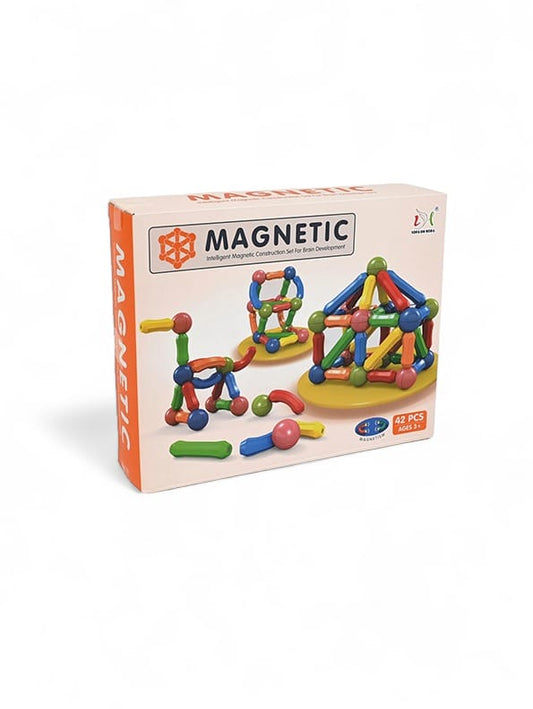 Magnetic Sticks & Balls Construction Kit 42 Pcs (NX.L-J-17)